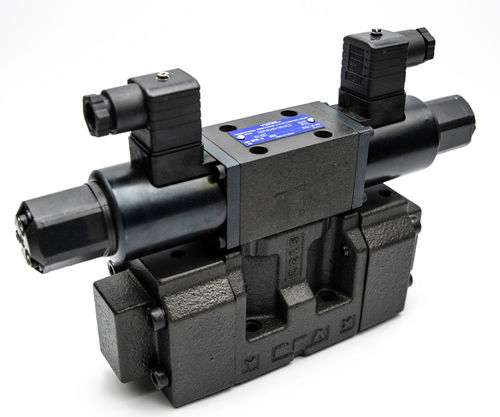 Distribuidor hidráulico de cajón - EDFHG-03 - YUKEN Europe Ltd. - electrohidráulico / piloto / proporcional