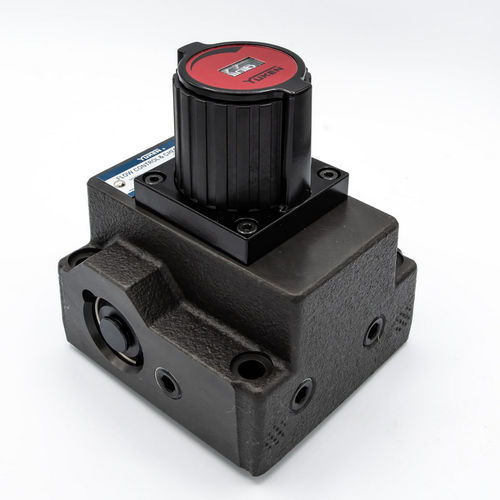 Válvula de pistón - EFG series - YUKEN Europe Ltd. - electrohidráulica / de regulación de caudal / estándar