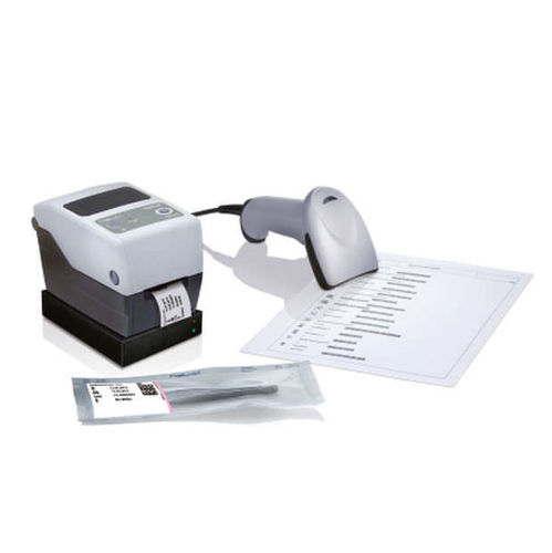 Máquina de impresión-colocación de etiquetas para etiquetas - VeriDoc 2C - hawo - para embalajes / monocroma