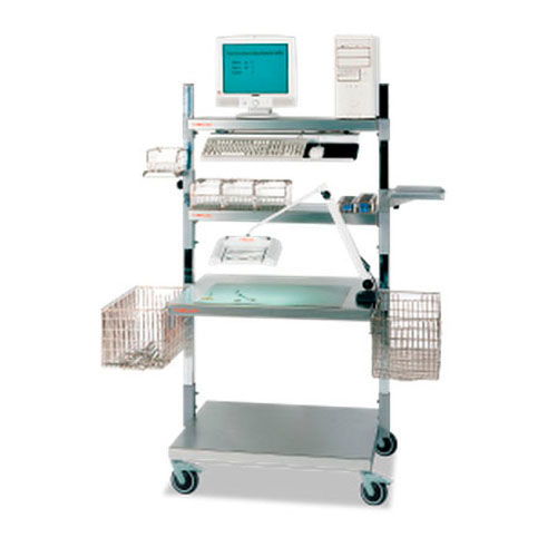 Puesto de trabajo modular - hm 2010 / 2015 / 2020 WST - hawo - higiénico / móvil