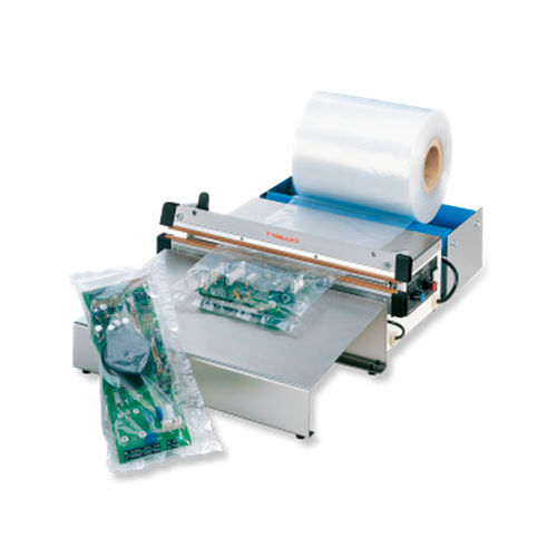 Soldadora por impulsos semiautomática - hpl 450, hpl 630, hpl 1000 A - hawo - para films / para la industria