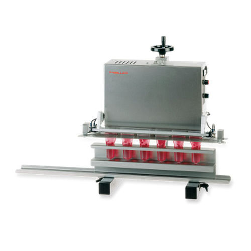 Soldadora por impulsos semiautomática - hpl 450 TSM - hawo - de tubos