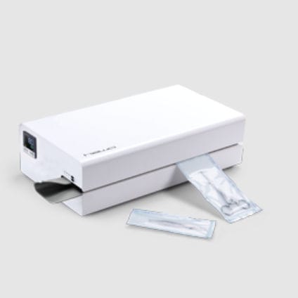 Termoselladora de mano - hd 650 D/DE/DC EcoPak - hawo - automática / médica / para la industria farmacéutica