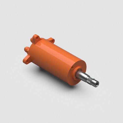 Sistema de dirección para ejes de vehículos industriales - OSPM series - White Drive Motors And Steering