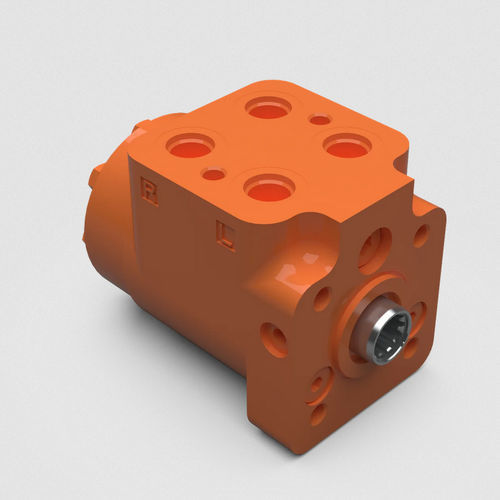Sistema de dirección para ejes de vehículos industriales - LAGS - White Drive Motors And Steering