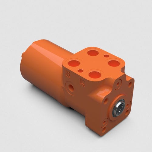 Sistema de dirección para ejes de vehículos industriales - LAGZ series - White Drive Motors And Steering
