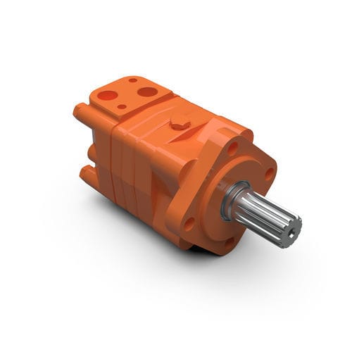 Motor hidráulico orbital - OMS series - White Drive Motors And Steering - de alta presión