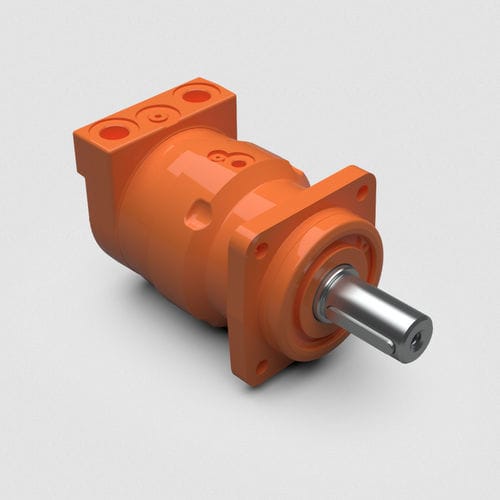Motor hidráulico orbital - VIS series - White Drive Motors And Steering - con doble velocidad / compacto