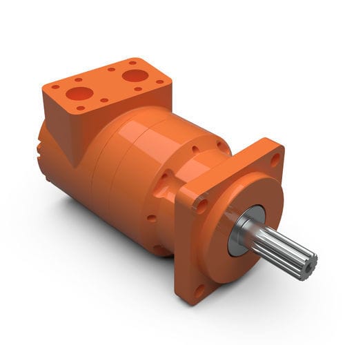Motor hidráulico orbital - D9 series - White Drive Motors And Steering - para altas cargas / industrial / compacto