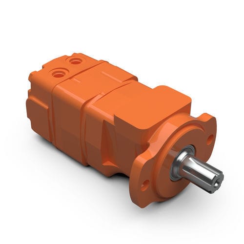 Motor-freno hidráulico orbital - HK series - White Drive Motors And Steering - de cilindrada variable
