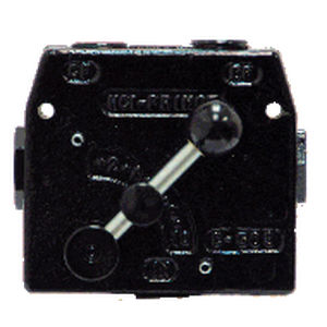 Válvula de control de caudal - RD-100 series - Prince - de palanca / para aceite / para motor hidráulico