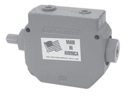 Repartidor de caudal hidráulico - 30 gpm, 3 000 psi | RD-1000S - Prince