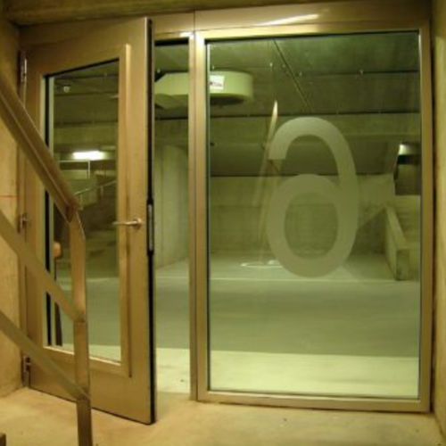 Puerta abatible - HEINEN SONDERMASCHINENBAU Neustadt GmbH - de acero / de acero galvanizado / de PVC