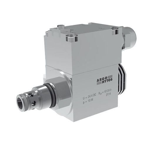 Distribuidor hidráulico de clapeta - SD3EX-B2 - ARGO-HYTOS - con accionamiento manual / de 2/2 vías