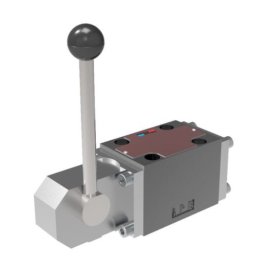 Distribuidor hidráulico de cajón - RPR3-06 - ARGO-HYTOS - de palanca / de 4/3 vías / de 4/2 vías