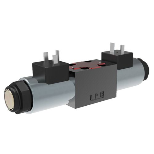 Distribuidor hidráulico de cajón - RPE3-04 - ARGO-HYTOS - accionado por solenoide / de 4/3 vías / de 4/2 vías