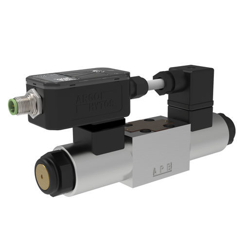 Distribuidor hidráulico proporcional - PRM2-04 - ARGO-HYTOS - de cajón / accionado por solenoide / compacto