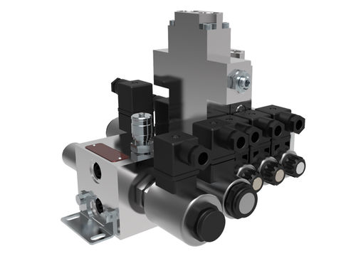 Distribuidor de líquidos - RPEK1-03/B - ARGO-HYTOS - modulable / compacto / móvil
