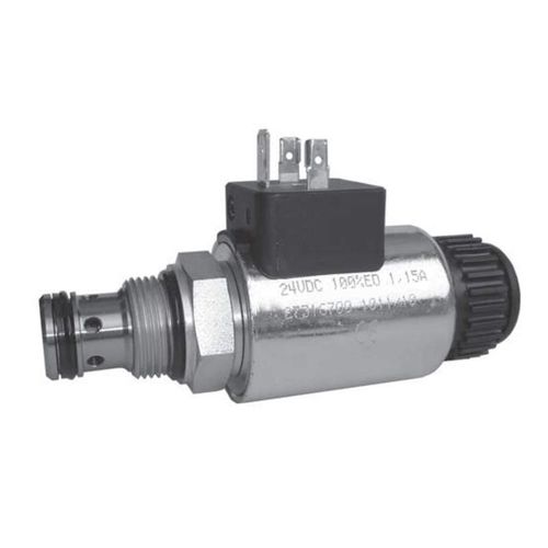 Distribuidor hidráulico de clapeta - ROE3-042S5(S6) - ARGO-HYTOS - accionado por solenoide / de control directo / de 2/2 vías