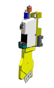 Portacuchilla neumática - J1-RB - Helios Elio Cavagna S.r.l.