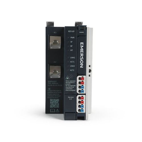 Módulo de E/S digital - RSTi-EP - Emerson - Ethernet / USB / Modbus RTU