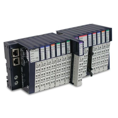 Módulo de entrada analógico - RSTi - Emerson - Ethernet / 8 canales / distribuido