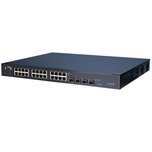 Conmutador Ethernet administrable - IC086SLM244LL - Emerson - 28 puertos / Gigabit Ethernet / de nivel 3