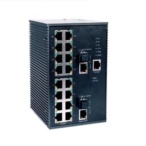 Conmutador Ethernet administrable - IC086SLM162 - Emerson - 18 puertos / gigabit / montado en rack