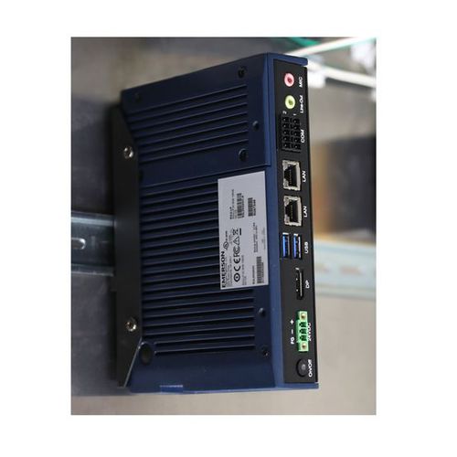 Computadora Edge - RXi2-LP - Emerson - Edge AI / box / en riel DIN