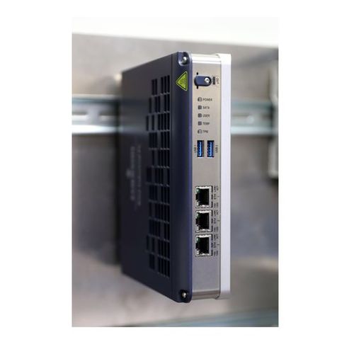 Computadora Edge - Rxi2-BP - Emerson - Edge AI / box / en riel DIN