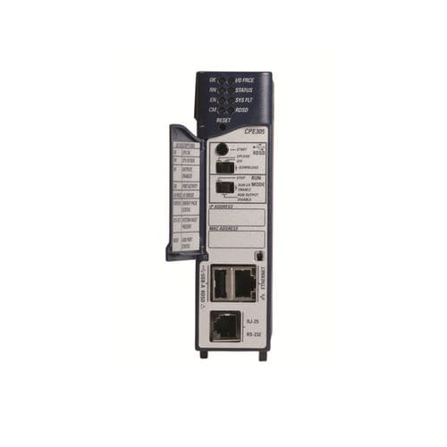 Controlador programable de automatización compacto - RX3i CPE305 - Emerson - con E/S integradas / modular