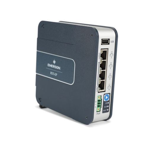 Controlador programable de automatización compacto - RSTi-EP CPE115 - Emerson - en riel DIN / con E/S integradas / Modbus