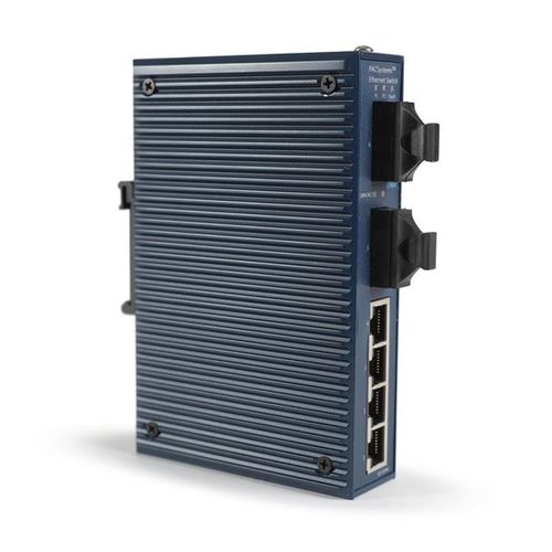 Conmutador Ethernet administrable - IC086SLM042SS  - Emerson - 6 puertos / 10/100BaseT(X) / redundante