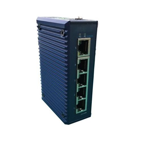 Conmutador Ethernet no administrable - IC086SLN050 - Emerson - 5 puertos / 10/100BaseT(X) / redundante