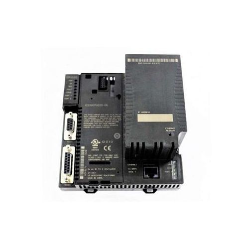 Controlador programable de automatización en riel DIN - VersaMax CPUE05 - Emerson - con E/S integradas / entradas analógicas / por red Ethernet
