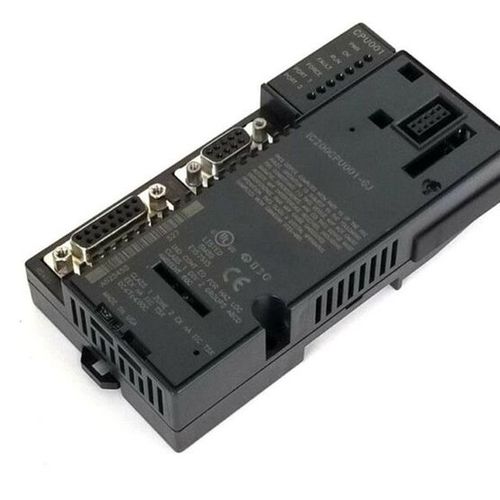 Controlador programable de automatización en riel DIN - VersaMax CPU001 - Emerson - con E/S integradas / RS232 / RS485