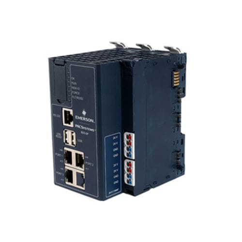Controlador programable de automatización compacto - PACSystems RSTi-EP CPE240 - Emerson - por red Ethernet / ProfiNet / Modbus TCP