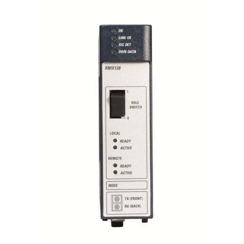 Módulo E/S analógico - IC695RMX128 - Emerson - de tensión / de corriente / estándar