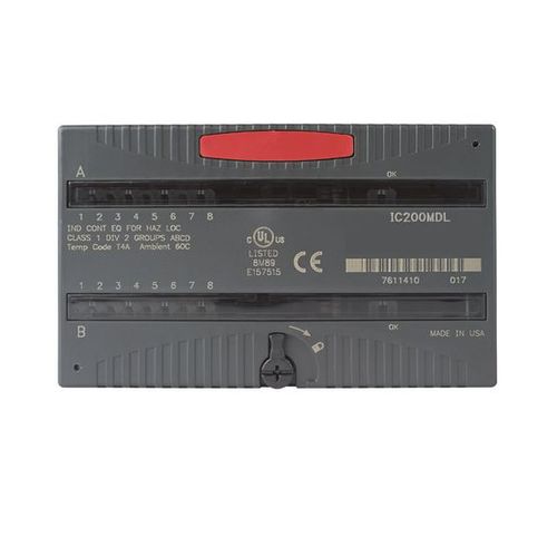 Módulo de entrada de 16 E/S - IC200MDL240 - Emerson - compacto / alta densidad