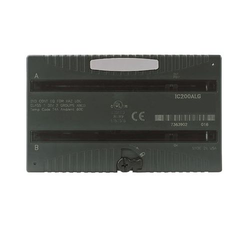Módulo de salida analógico - IC200ALG320 - Emerson - 4 canales / compacto / alta densidad