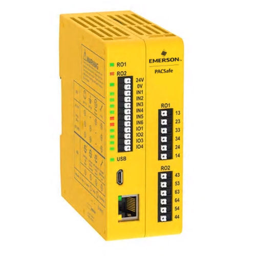 Sistema de seguridad configurable - IC225SSF262 - Emerson - vía Ethernet