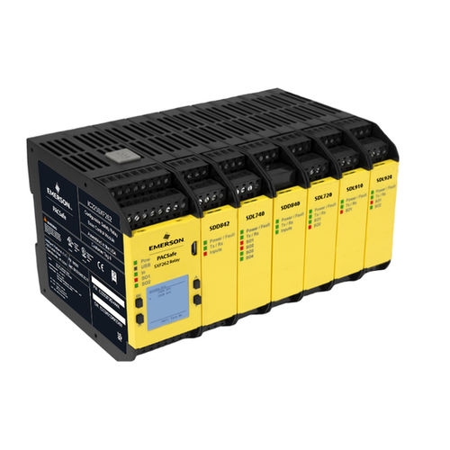 Módulo de entrada Ethernet - IC225SDD841 - Emerson - de seguridad / de automatización / SIL