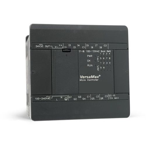 Controlador programable de automatización compacto - IC200UEX616 - Emerson - micro / modular