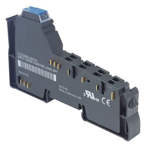 Módulo de entrada distribuido - IC220MDL641 - Emerson - compacto