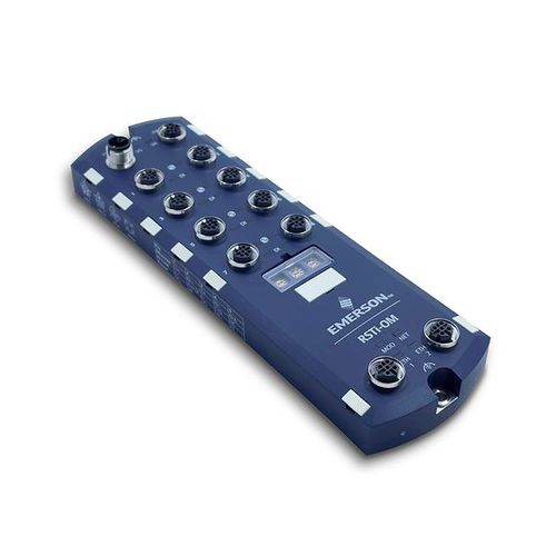 Módulo maestro digital - OMIOLM001 - Emerson - Modbus TCP / Ethernet / IO-Link