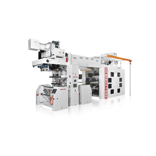 Prensa flexográfica de 8 colores - HM-1206CIE_HM-1208CIE - Hemingstone Machinery - de 6 colores / para papel