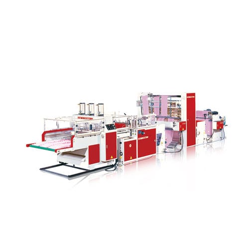 Máquina para fabricar bolsas de plástico - HM-1100ST3 - Hemingstone Machinery - automática