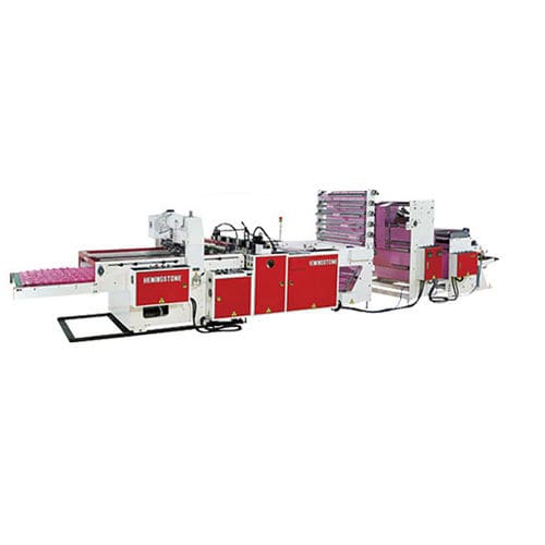 Máquina para fabricar bolsas de plástico - HM-1100C5 - Hemingstone Machinery