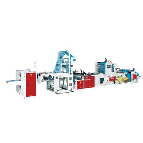 Máquina para fabricar bolsas de plástico - HM-1000SR/1250SR - Hemingstone Machinery - automática