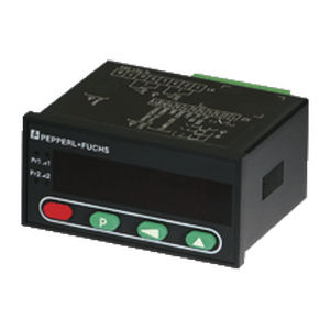 Indicador de temperatura - KT-LED series - Pepperl+Fuchs SE - con pantalla LED / para montaje sobre panel